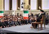 مراسم بزرگداشت شهید رئیسی و شهدای خدمت با حضور رهبر انقلاب