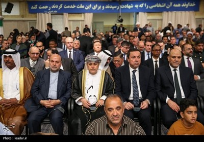 مراسم بزرگداشت شهید رئیسی و شهدای خدمت با حضور رهبر انقلاب