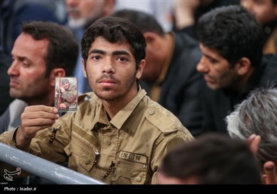 مراسم بزرگداشت شهید رئیسی و شهدای خدمت با حضور رهبر انقلاب