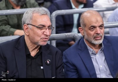 مراسم بزرگداشت شهید رئیسی و شهدای خدمت با حضور رهبر انقلاب