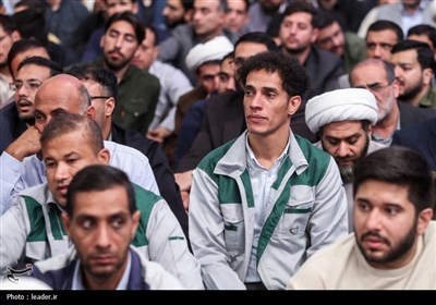 مراسم بزرگداشت شهید رئیسی و شهدای خدمت با حضور رهبر انقلاب