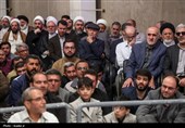 مراسم بزرگداشت شهید رئیسی و شهدای خدمت با حضور رهبر انقلاب
