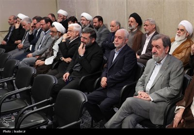 مراسم بزرگداشت شهید رئیسی و شهدای خدمت با حضور رهبر انقلاب