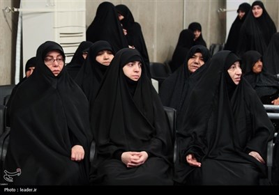 مراسم بزرگداشت شهید رئیسی و شهدای خدمت با حضور رهبر انقلاب