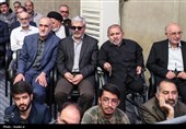مراسم بزرگداشت شهید رئیسی و شهدای خدمت با حضور رهبر انقلاب