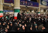 مراسم بزرگداشت شهید رئیسی و شهدای خدمت با حضور رهبر انقلاب