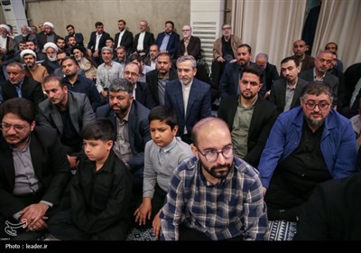 مراسم بزرگداشت شهید رئیسی و شهدای خدمت با حضور رهبر انقلاب
