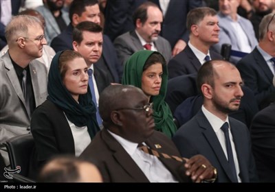 مراسم بزرگداشت شهید رئیسی و شهدای خدمت با حضور رهبر انقلاب
