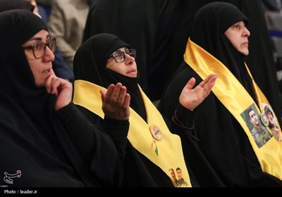 مراسم بزرگداشت شهید رئیسی و شهدای خدمت با حضور رهبر انقلاب
