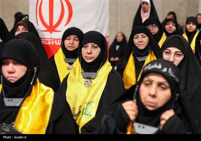 مراسم بزرگداشت شهید رئیسی و شهدای خدمت با حضور رهبر انقلاب