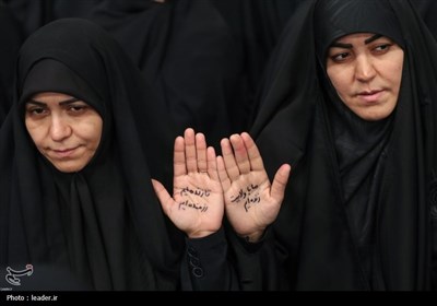 مراسم بزرگداشت شهید رئیسی و شهدای خدمت با حضور رهبر انقلاب