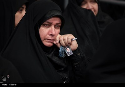 مراسم بزرگداشت شهید رئیسی و شهدای خدمت با حضور رهبر انقلاب