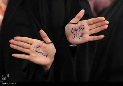 مراسم بزرگداشت شهید رئیسی و شهدای خدمت با حضور رهبر انقلاب
