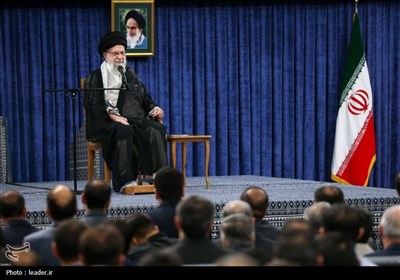 مراسم بزرگداشت شهید رئیسی و شهدای خدمت با حضور رهبر انقلاب