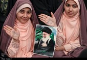 مراسم بزرگداشت شهید رئیسی و شهدای خدمت با حضور رهبر انقلاب