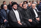 مراسم بزرگداشت شهید رئیسی و شهدای خدمت با حضور رهبر انقلاب