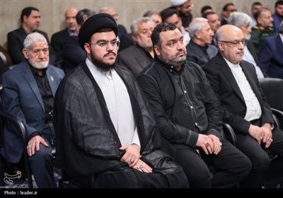 مراسم بزرگداشت شهید رئیسی و شهدای خدمت با حضور رهبر انقلاب