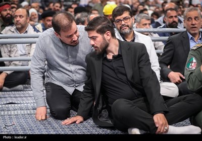 مراسم بزرگداشت شهید رئیسی و شهدای خدمت با حضور رهبر انقلاب