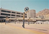نصب 200 پنکه مهپاش در مسیر منتهی به جمرات