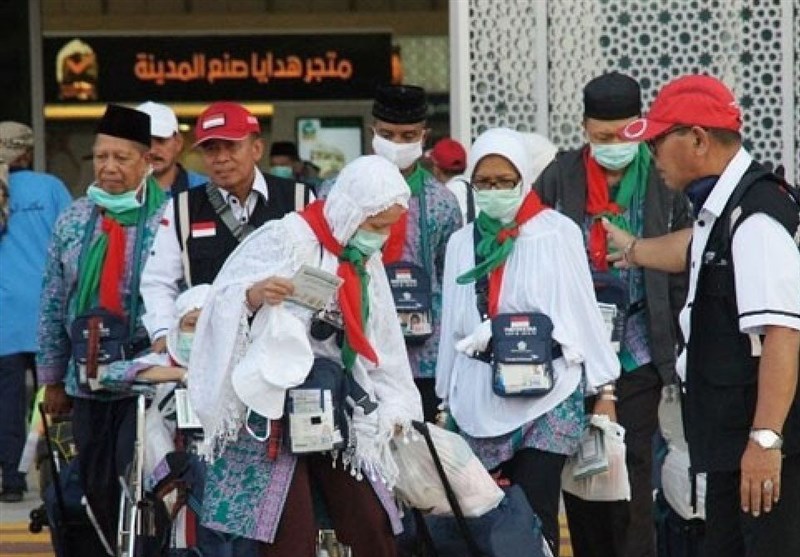  ۲۲درصد از زائران اندونزیایی سالمند هستند 