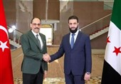 دیدار رئیس سازمان اطلاعات ترکیه با جولانی در دمشق