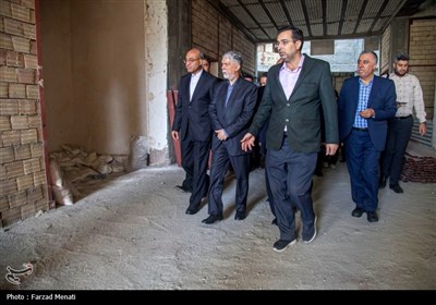سفر وزیرفرهنگ و ارشاد اسلامی به کرمانشاه