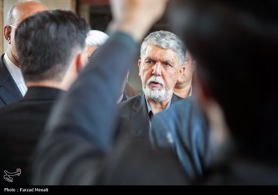 سفر وزیرفرهنگ و ارشاد اسلامی به کرمانشاه