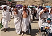 زائران ظهر عرفه از چادر خارج نشوند