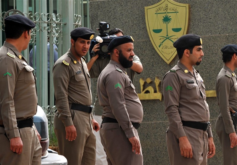  دستگیری ۱۰۸ زائر غیرمجاز در مخزن خودروهای سنگین عربستان 