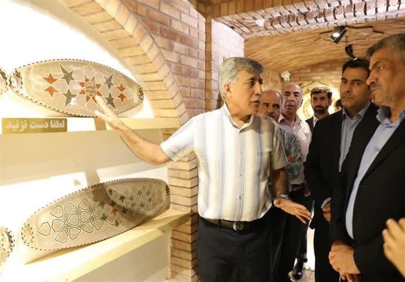 موزه تخصصی خاتم شیراز افتتاح شد