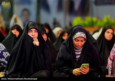 مراسم بزرگداشت شهدای خدمت در امامزاده صالح(ع)