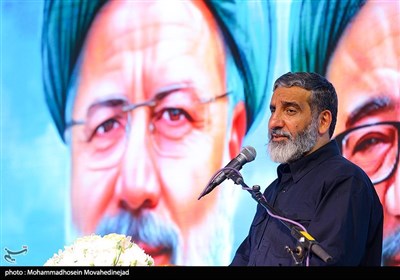 مراسم بزرگداشت شهدای خدمت در امامزاده صالح(ع)