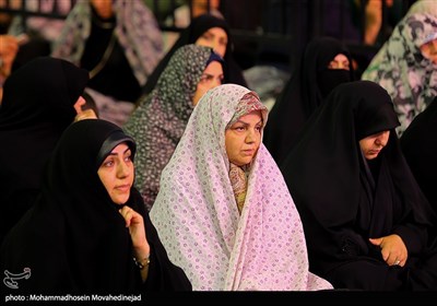 مراسم بزرگداشت شهدای خدمت در امامزاده صالح(ع)