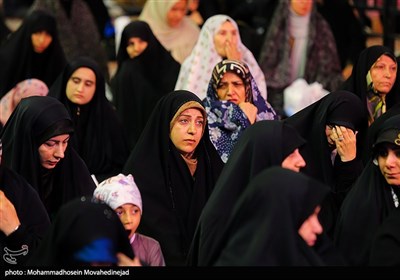 مراسم بزرگداشت شهدای خدمت در امامزاده صالح(ع)