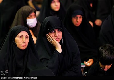 مراسم بزرگداشت شهدای خدمت در امامزاده صالح(ع)