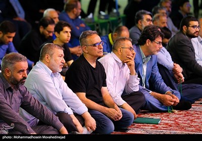 مراسم بزرگداشت شهدای خدمت در امامزاده صالح(ع)