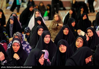 مراسم بزرگداشت شهدای خدمت در امامزاده صالح(ع)