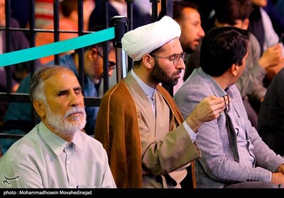مراسم بزرگداشت شهدای خدمت در امامزاده صالح(ع)