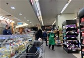 تعطیلی مراکز بزرگ خرید اسرائیل و کمبود شدید کالاهای اساسی