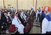 مسن‌ترین زائر اردبیلی حج 93 سال سن دارد