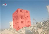 إصابة 3 جنود إسرائیلیین بانهیار مبنى فی قطاع غزة
