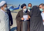 بازخوانی حضور سبز سید محرومان در روزهای بحرانی هرمزگان