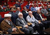 مراسم سالگرد رئیس جمهور و شهدای خدمت در کویرتایر