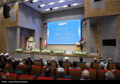 مراسم سالگرد رئیس جمهور شهدای خدمت در کویرتایر