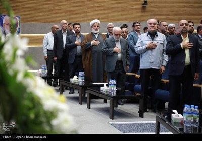 مراسم سالگرد رئیس جمهور شهدای خدمت در کویرتایر