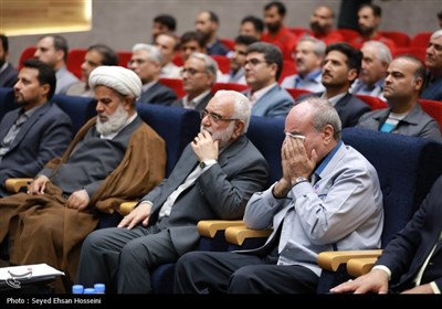 مراسم سالگرد رئیس جمهور شهدای خدمت در کویرتایر