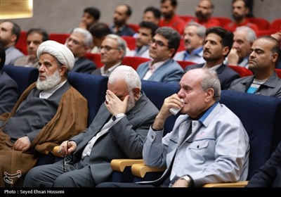 مراسم سالگرد رئیس جمهور شهدای خدمت در کویرتایر
