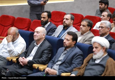 مراسم سالگرد رئیس جمهور شهدای خدمت در کویرتایر