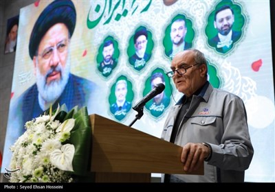 مراسم سالگرد رئیس جمهور شهدای خدمت در کویرتایر