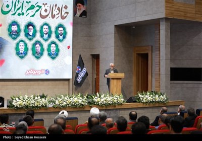 مراسم سالگرد رئیس جمهور شهدای خدمت در کویرتایر